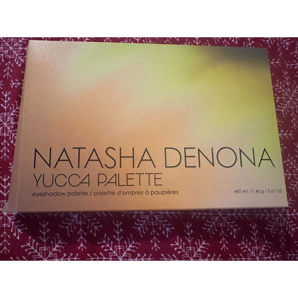 Natasha Denona Yucca Palette NIB!